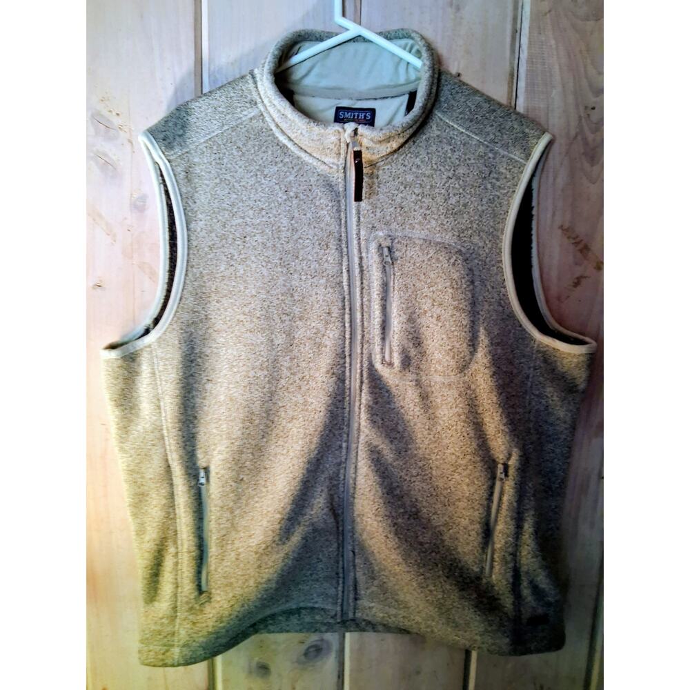 Smith's Workwear Men's  Sherpa-Lined Vest Size 2XL